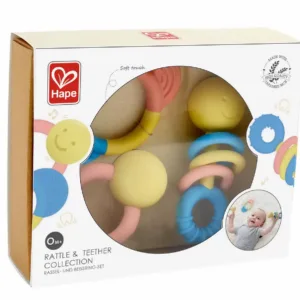 Hape Set Inel Dentitie Si Zornaitoare