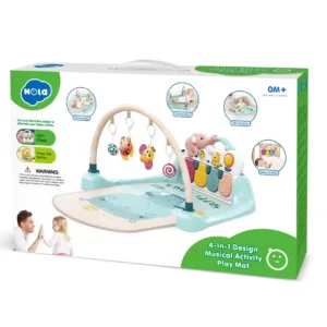 Salteluta De Joaca Interactiva Pentru Bebelusi 4 In 1