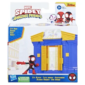 Spidey Prietenii Extraordinari City Bloks Set De Constructie Banca