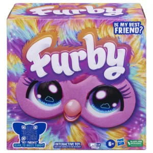 Furby Jucarie De Plus Interactiva Furby Tie Dye