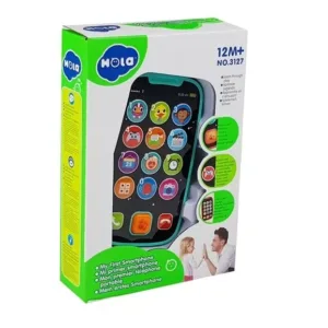 Primul Meu Telefon Smart Verde Cu Muzica Si Lumini