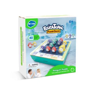 Joc Interactiv Puzzle Pinguini