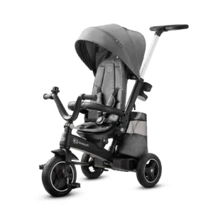 Tricicleta Kinderkraft Easytwist, Platinum Grey
