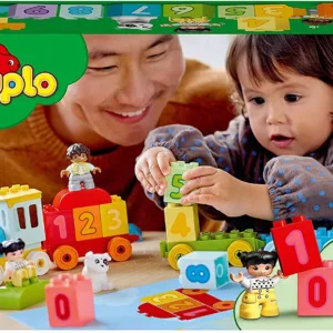 Lego Duplo Primul Meu Tren Cu Numere - Invata Sa Numeri 10954