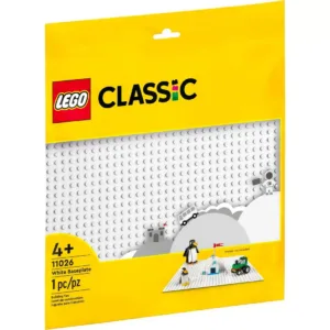 Lego Classic Placa De Baza Alba 11026