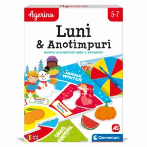 Agerino Luni Si Anotimpuri Educativ