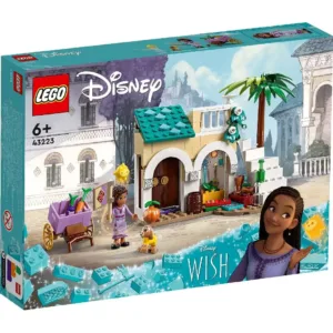 Lego Disney Princess Wish Asha In Orasul Rozelor 43223