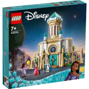 Lego Disney Princess Wish Castelul Regelui Magnifico 43224
