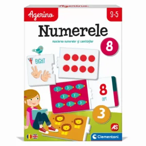 Agerino Numerele Educativ