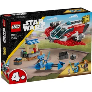 Lego Star Wars Crimson Firehawk 75384