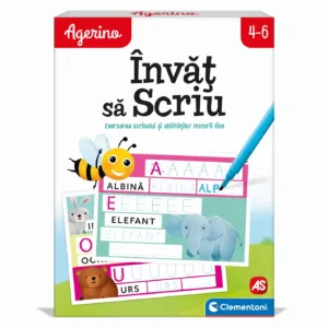 Agerino Invat Sa Scriu Educativ
