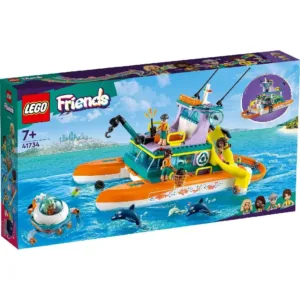 Lego Friends Barca De Salvare Pe Mare 41734