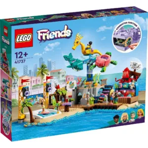 Lego Friends Parc De Distractii Pe Plaja 41737