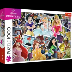 Puzzle Trefl 1000 Disney Princess Minunatele Printese