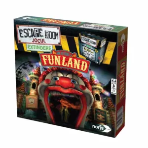 Escape Room Extensie Mister In Parcul De Distractii