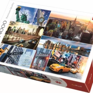 Puzzle Trefl 4000 New York
