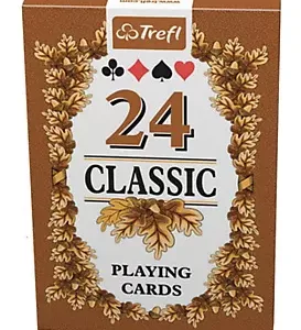 Carti De Joc 24 Frunze Model Classic
