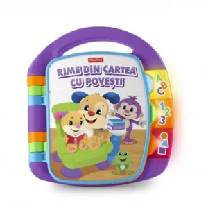 Fisher Price Cartea De Povesti In Limba Romana
