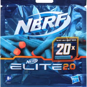 Nerf Elite Munitie 2.0 Refill 20 Piese