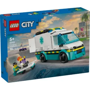 Lego City Ambulanta De Urgente 60451