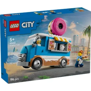 Lego City Furgoneta De Gogosi 60452