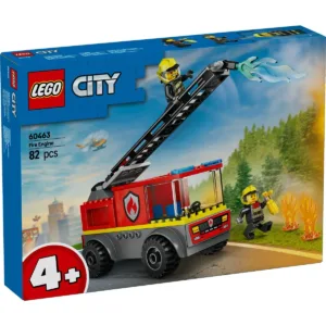 Lego City Camion De Pompieri Cu Scara 60463