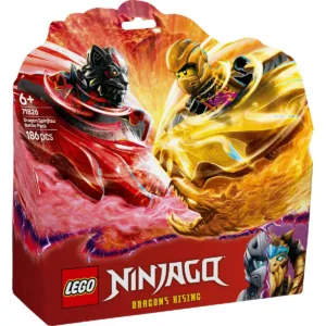 Lego Ninjago Pachet De Lupta Cu Dragoni Spinjitzu 71826