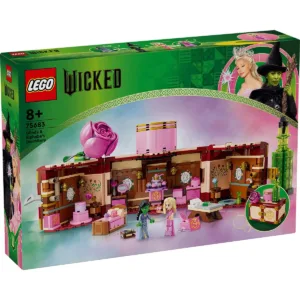 Lego Wicked Camera De Camin A Glindei Si A Elphabei 75683