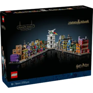 Lego Harry Potter Tm Magazine Vrajitoresti Pe Diagon Alley 76444