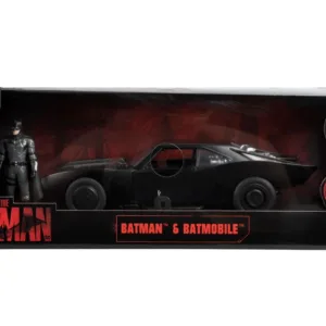 Jada Batman Masinuta Rc Batmobile 2022 1:18