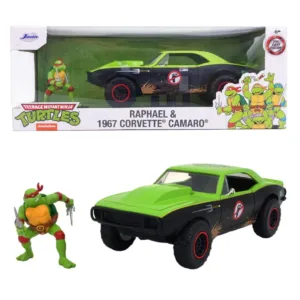 Jada Masinuta Metalica Testoasele Ninja Raphael Chevy Camaro 1:24
