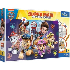 Puzzle Trefl Primo 24 Super Maxi Patrula Catelusilor Echipa Cateilor