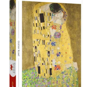 Puzzle Trefl 1000 Art Collection Gustav Klimt Sarutul