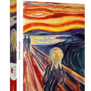 Puzzle Trefl 1000 Art Collection Edward Munch Tipatul