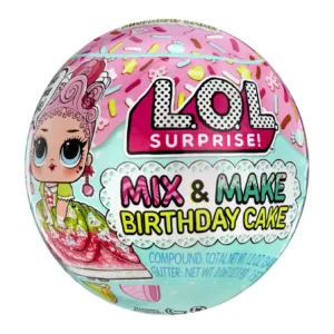 L.o.l. Surprise! Mix&make Birthday Cake Papusa Tots