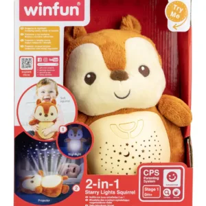 Winfun Proiector Si Lampa De Veghe Veverita