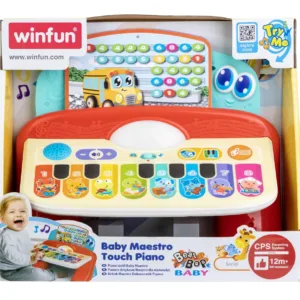 Winfun Pian Cu Sunete Si Lumini Cu 8 Taste