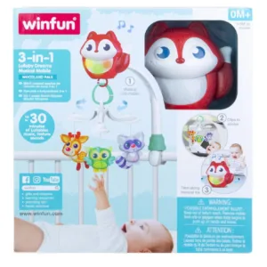 Winfun Proiector 3 In 1 Vulpita