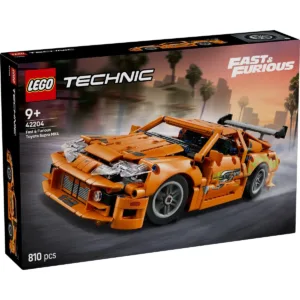 Lego Technic Fast And Furious Toyota Supra Mk4 42204