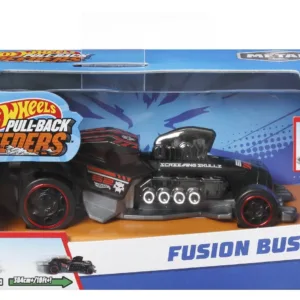 Hot Wheels Masinuta Metalica Cu Sistem Pull Fusion Busta Scara 1:43