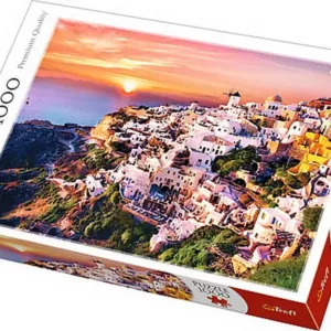 Puzzle Trefl 1000 Apus In Santorini