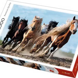 Puzzle Trefl 1000 Cai La Galop