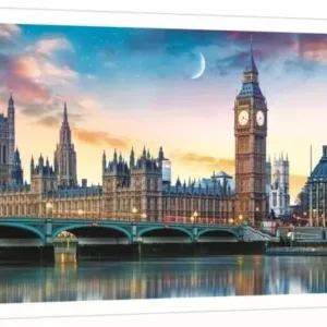 Puzzle Trefl 500 Panorama Big Ben