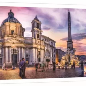 Puzzle Trefl 500 Panorama Piata Navona Din Roma