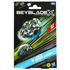 Beyblade X Let It Rip Set Lansator Si Roata Lance Knight 4-80hn