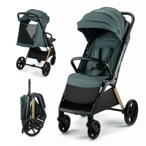 Carucior Sport Kinderkraft Loom, 0-22 Kg, Jade Green