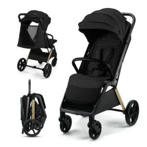 Carucior Sport Kinderkraft Loom, 0-22 Kg, Ink Black