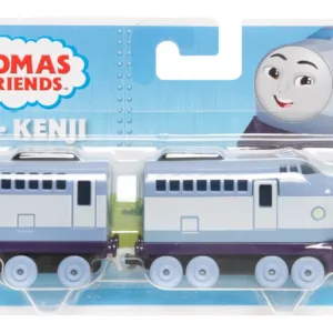 Thomas Locomotiva Cu Vagon Push Along Kenji