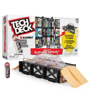 Tech Deck Pachet Vitrina Si Podium