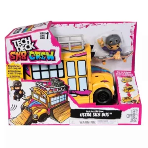 Tech Dech Sk8 Crew Set De Joaca Autobuz